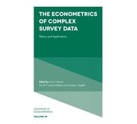Kim P. Huynh The Econometrics of Complex Survey Data (Copertina rigida)