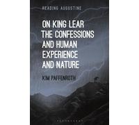 Kim Paffenroth On King Lear, The Confessions, and Human Experience a (Tascabile)