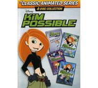 Kim Possible 4-Movie Collection (4 Dvd) [Edizione: Stati Uniti]