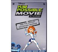 Kim Possible Movie: So the Drama (The Top-Secret Extended Edition) (DVD) Raven