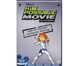 Kim Possible Movie: So the Drama (The Top-Secret Extended Edition) (DVD) Raven