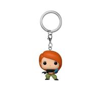 Funko Pop! Keychain: Kim Possible - Kim - Mini Figura in Vinile da Collezione Novità Portachiavi - Riempitivi per Calze - Idea Regalo - Merchandising Ufficiale - TV Fans - Minifigure