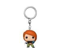 Kim Possible Pop Vinile Portachiavis 4 Cm Kim Funko