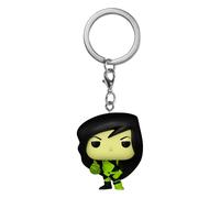 Kim Possible Pop Vinile Portachiavis 4 Cm Shego Funko