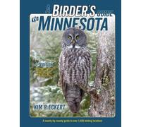 Kim Richard Eckert A Birder's Guide to Minnesota (Anello, filo)