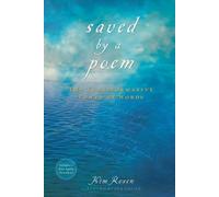 Kim Rosen Saved by a Poem (Tascabile)