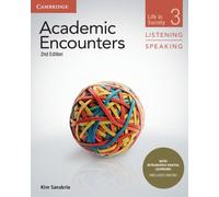 Kim Sanabria Academic Encounters Level 3 Student's Book Li (Mixed Media Product)