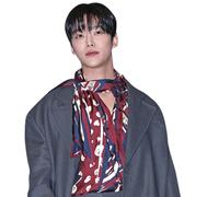 Kim Seok-Woo (Grey Suit) Half Body Buddy Cutout