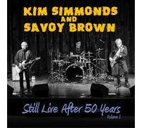 Kim Simmonds & Savoy Brown Still Live After 50 Years - Volume 1 (CD) Album