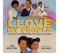 Kim Singleton I Love My People (Copertina rigida)