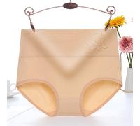KIM Slip Donna Vita Alta Anti Perdita In Cotone Controllo Pancia, Confezione 2