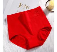 KIM Slip Donna Vita Alta Anti Perdita In Cotone Controllo Pancia, Confezione 2