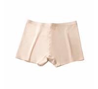 KIM Slip Donna Vita Alta Senza Cuciture Boxer Panties 4 Pezzi