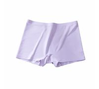 KIM Slip Donna Vita Alta Senza Cuciture Boxer Panties 4 Pezzi