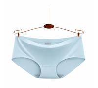 KIM Slip in Pizzo Senza Cuciture Vita Media Donna Ragazza 3/6 Pack