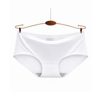 KIM Slip in Pizzo Senza Cuciture Vita Media Donna Ragazza 3/6 Pack