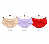 KIM Slip in Pizzo Senza Cuciture Vita Media Donna Ragazza 3/6 Pack