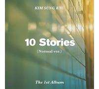 KIM SUNG KYU [10 STORIE] 1° Album CD NORMALE + Fotolibro + Scheda 2p K-POP SI...