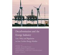 Kim Talus Decarbonisation and the Energy Industry (Tascabile)