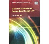 Kim Talus Research Handbook on International Energy Law (Tascabile)