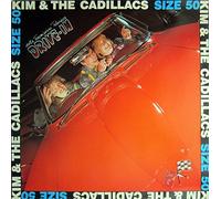 Kim & The Cadillacs "Size 50" LP ARISTON ARLP 12412 Italy 1984