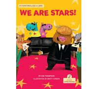 Kim Thompson Brett C We Are Stars (My Fiction Decodable Rea (Copertina rigida)