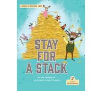 Kim Thompson Stay for a Stack (Copertina rigida) My Fiction Decodable Readers