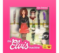 KIm Vodicka The Elvis Machine (Tascabile)