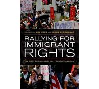 Kim Voss Rallying for Immigrant Rights (Copertina rigida)