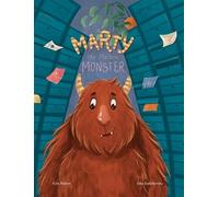 Kim Walker Marty the Mailbox Monster (Copertina rigida)