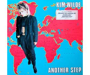 Kim Wilde - Another step (1986) / Vinyl record [Vinyl-LP]