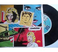 KIM WILDE - CAMBODIA 7 INCH (7" VINYL 45) UK RAK 1981