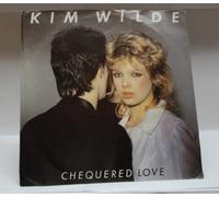 KIM WILDE - CHEQUERED LOVE 7 INCH (7" 45) GERMAN RAK 1981