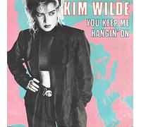 KIM WILDE - KIM WILDE - YOU KEEP ME HANGIN' ON 7in (31379)