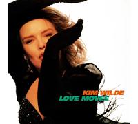 Kim Wilde Love Moves (CD) Expanded Album with DVD