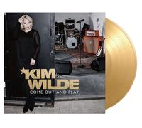 Kim Wilde LP 12" Vinile Oro Come Out And Play Limitato 1500 BEv.73-117