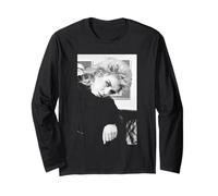 Kim Wilde Pop Scacchi Love Singer Foto 1982 Maglia a Manica