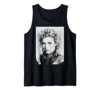 Kim Wilde Pop Star Prende in Giro & Dares Era Ritratto 1984 Canotta