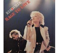 KIM WILDE - RAGE TO LOVE 12" SINGLE UK MCA 1984 3 TRACK EXTENDED VERSION B/W SECOND TIME US REMIX AND PUTTY IN YOUR HANDS (KIMT3) PIC SLEEVE