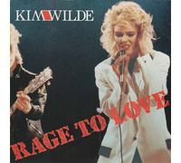 Kim Wilde - RAGE TO LOVE 7" (VINYL 45) UK MCA 1984