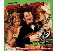 Kim Wilde - Rockin' around the christmas tree (UK, & Mel Smith) [VINYL]