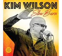 KIM WILSON - SLOW BURN (BLACK VINYL)