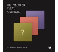 Kim Woo Jin The Moment : Underage, A Minor (CD)