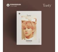 KIM WOO SEOK 2nd Desire [TASTY] Cream Ver. CD + P. libro + testo + scheda + p...