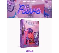 KIM WOO SEOK 3rd Desire [Reve] Bibbidi Ver. CD + libro 92p + scheda 2p + post...