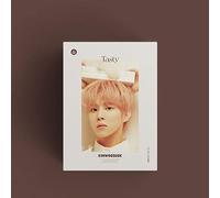 Kim WOO Seok - Tasty (2nd Mini Album) Album+Folded Poster (Cookie Ver.)
