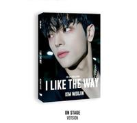 KIM WOOJIN 3° Mini Album [I LIKE THE WAY] ON STAGE Ver. CD + libro + F. Poste...