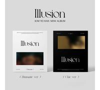 KIM YO HAN WEi 1st Mini Album [Illusion] 2Ver SET CD+Photobook+4p Card+Polaroid
