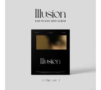 KIM YO HAN WEi 1st Mini Album [Illusion] Chic Ver. CD + fotolibro + scheda 4p...