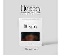 KIM YO HAN WEi 1st Mini Album [Illusion] Dramatic Ver CD+P.Book+4p Card+Polaroid